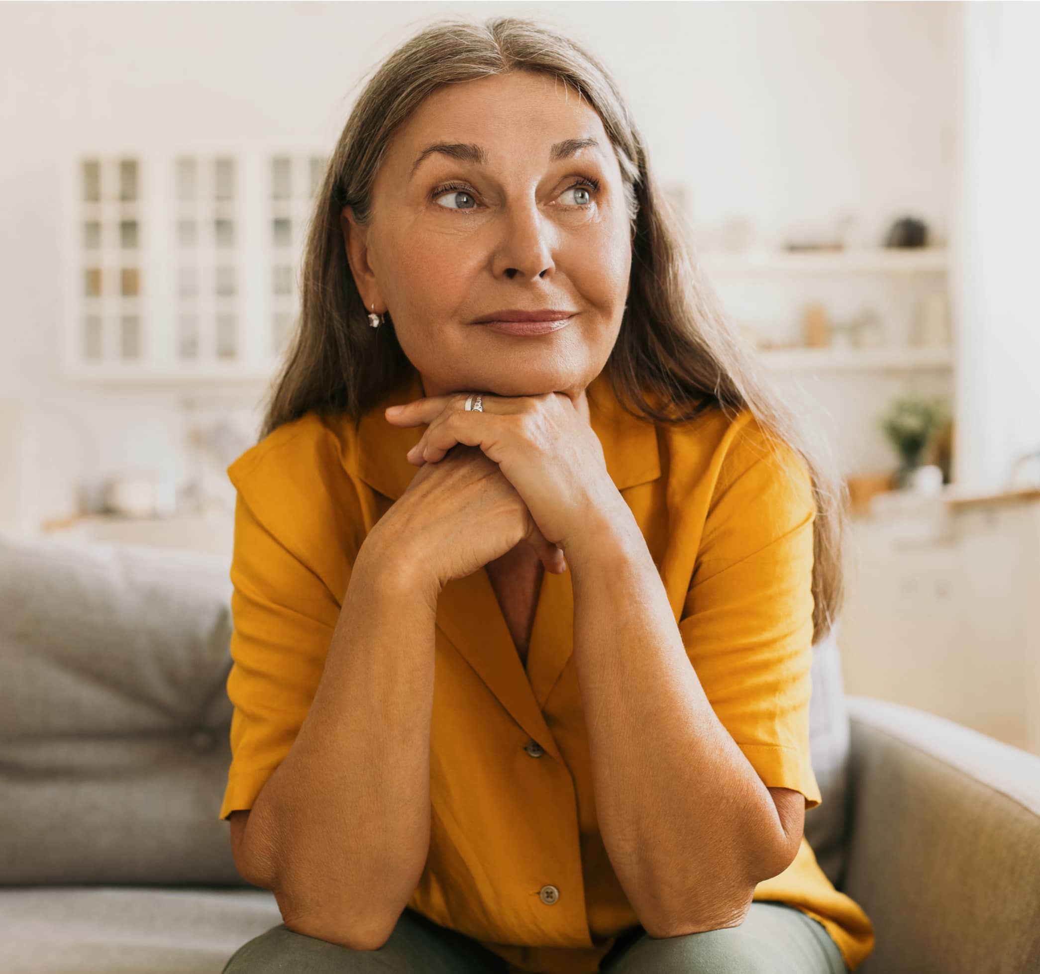 A Single Woman Sitting (2)